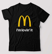 Load image into Gallery viewer, McDonald’s T-Shirt for Men-Black-Ektarfa.online
