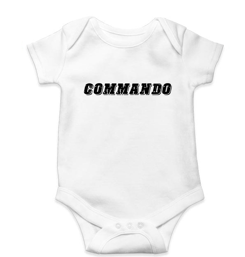 Commando Kids Romper For Baby Boy/Girl