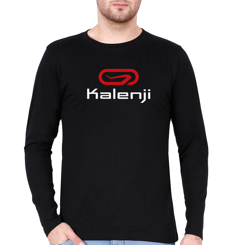 Kalenji Full Sleeves T-Shirt for Men-Black-Ektarfa.online