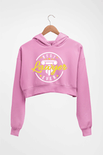 Load image into Gallery viewer, Best Lawyer Crop HOODIE FOR WOMEN-Light Baby Pink-Ektarfa.online
