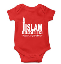 Load image into Gallery viewer, Islam Kids Romper For Baby Boy/Girl-Red-Ektarfa.online
