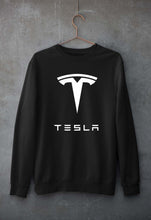 Load image into Gallery viewer, Tesla Unisex Sweatshirt for Men/Women-Black-Ektarfa.online
