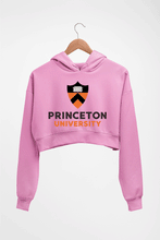 Load image into Gallery viewer, Princeton Crop HOODIE FOR WOMEN-Light Baby Pink-Ektarfa.online
