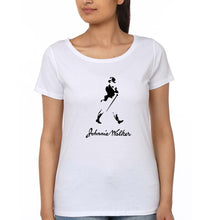 Load image into Gallery viewer, Johnnie Walker T-Shirt for Women-White-Ektarfa.online
