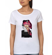 Load image into Gallery viewer, Sukuna Anime T-Shirt for Women-White-Ektarfa.online

