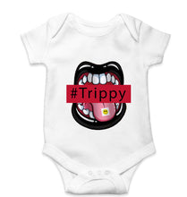 Load image into Gallery viewer, Trippy Kids Romper For Baby Boy/Girl-White-Ektarfa.online
