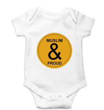Load image into Gallery viewer, Muslim Kids Romper For Baby Boy/Girl-White-Ektarfa.online
