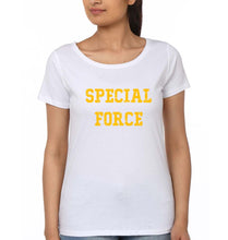 Load image into Gallery viewer, Special Force T-Shirt for Women-White-Ektarfa.online
