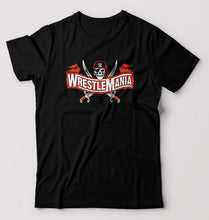 Load image into Gallery viewer, WWE Wrestle Mania T-Shirt for Men-Black-Ektarfa.online
