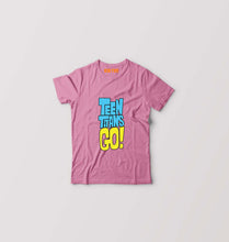 Load image into Gallery viewer, Teen Titans Go! Kids T-Shirt for Boy/Girl-Pink-Ektarfa.online
