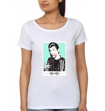 Load image into Gallery viewer, Arctic Monkeys T-Shirt for Women-White-Ektarfa.online
