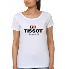 Load image into Gallery viewer, Tissot T-Shirt for Women-White-Ektarfa.online
