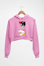 Load image into Gallery viewer, CryBaby Game Crop HOODIE FOR WOMEN-Light Baby Pink-Ektarfa.online
