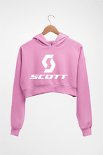 Load image into Gallery viewer, Scott Sports Crop HOODIE FOR WOMEN-Light Baby Pink-Ektarfa.online
