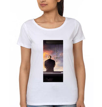 Load image into Gallery viewer, Fast X Vin Diesel T-Shirt for Women-White-Ektarfa.online
