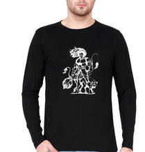 Load image into Gallery viewer, Hanuman Ji (God) Full Sleeves T-Shirt for Men-Black-Ektarfa.online
