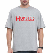 Load image into Gallery viewer, Morbius Oversized T-Shirt for Men-Grey-Ektarfa.online
