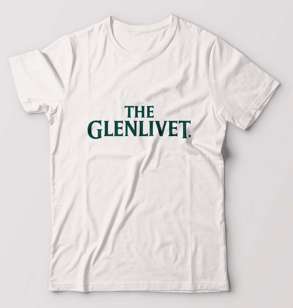 Glenlivet T-Shirt for Men-White-Ektarfa.online