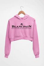 Load image into Gallery viewer, Blancpain Crop HOODIE FOR WOMEN-Light Baby Pink-Ektarfa.online
