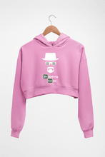 Load image into Gallery viewer, Geek Coder Crop HOODIE FOR WOMEN-Light Baby Pink-Ektarfa.online
