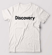 Load image into Gallery viewer, Discovery T-Shirt for Men-White-Ektarfa.online

