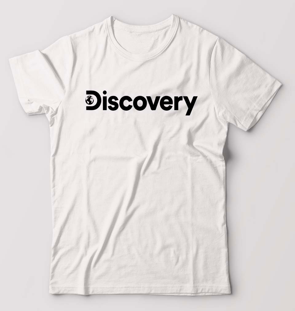 Discovery T-Shirt for Men-White-Ektarfa.online