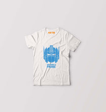 Load image into Gallery viewer, Optimus Prime Kids T-Shirt for Boy/Girl-White-Ektarfa.online
