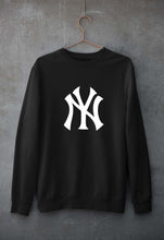 Load image into Gallery viewer, New York Yankees Unisex Sweatshirt for Men/Women-Black-Ektarfa.online
