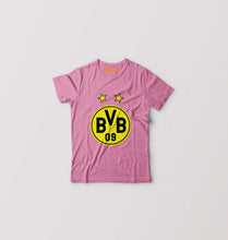 Load image into Gallery viewer, Borussia Dortmund Kids T-Shirt for Boy/Girl-Pink-Ektarfa.online

