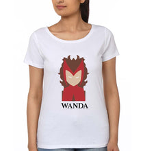 Load image into Gallery viewer, Wanda T-Shirt for Women-White-Ektarfa.online
