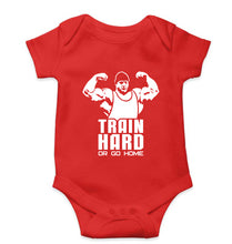Load image into Gallery viewer, Gym Kids Romper For Baby Boy/Girl-Red-Ektarfa.online
