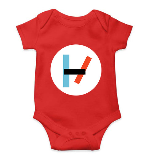Twenty one pilots Kids Romper For Baby Boy/Girl-Red-Ektarfa.online