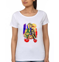 Load image into Gallery viewer, Mike Tyson T-Shirt for Women-White-Ektarfa.online
