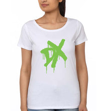 Load image into Gallery viewer, DX WWE T-Shirt for Women-White-Ektarfa.online
