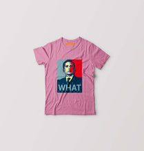Load image into Gallery viewer, Michael Scott Kids T-Shirt for Boy/Girl-Pink-Ektarfa.online
