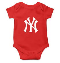 Load image into Gallery viewer, New York Yankees Kids Romper For Baby Boy/Girl-0-5 Months(18 Inches)-RED-Ektarfa.online
