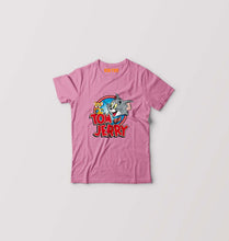 Load image into Gallery viewer, Tom &amp; Jerry Kids T-Shirt for Boy/Girl-Pink-Ektarfa.online
