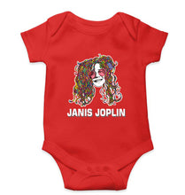 Load image into Gallery viewer, Janis Joplin Kids Romper For Baby Boy/Girl-Red-Ektarfa.online

