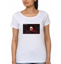 Load image into Gallery viewer, Badshah T-Shirt for Women-White-Ektarfa.online
