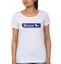Load image into Gallery viewer, Winston T-Shirt for Women-White-Ektarfa.online
