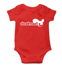 Load image into Gallery viewer, Deadmau5 Kids Romper For Baby Boy/Girl-Red-Ektarfa.online

