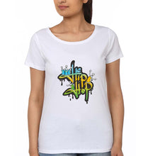 Load image into Gallery viewer, Hip Hop T-Shirt for Women-White-Ektarfa.online
