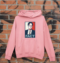Load image into Gallery viewer, Dwight Schrute Fact Unisex Hoodie for Men/Women-Light Pink-Ektarfa.online
