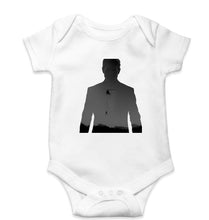 Load image into Gallery viewer, Mission Impossible (MI) Tom Cruise Kids Romper For Baby Boy/Girl-White-Ektarfa.online
