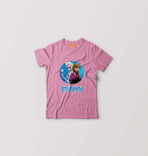 Load image into Gallery viewer, Frozen Elsa Kids T-Shirt for Boy/Girl-Pink-Ektarfa.online
