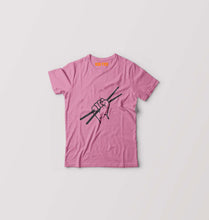 Load image into Gallery viewer, Drummer Kids T-Shirt for Boy/Girl-Pink-Ektarfa.online
