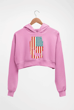 Load image into Gallery viewer, Deer Crop HOODIE FOR WOMEN-Light Baby pink-Ektarfa.online
