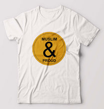 Load image into Gallery viewer, Muslim T-Shirt for Men-White-Ektarfa.online
