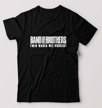 Load image into Gallery viewer, Band of Brothers T-Shirt for Men-Black-Ektarfa.online
