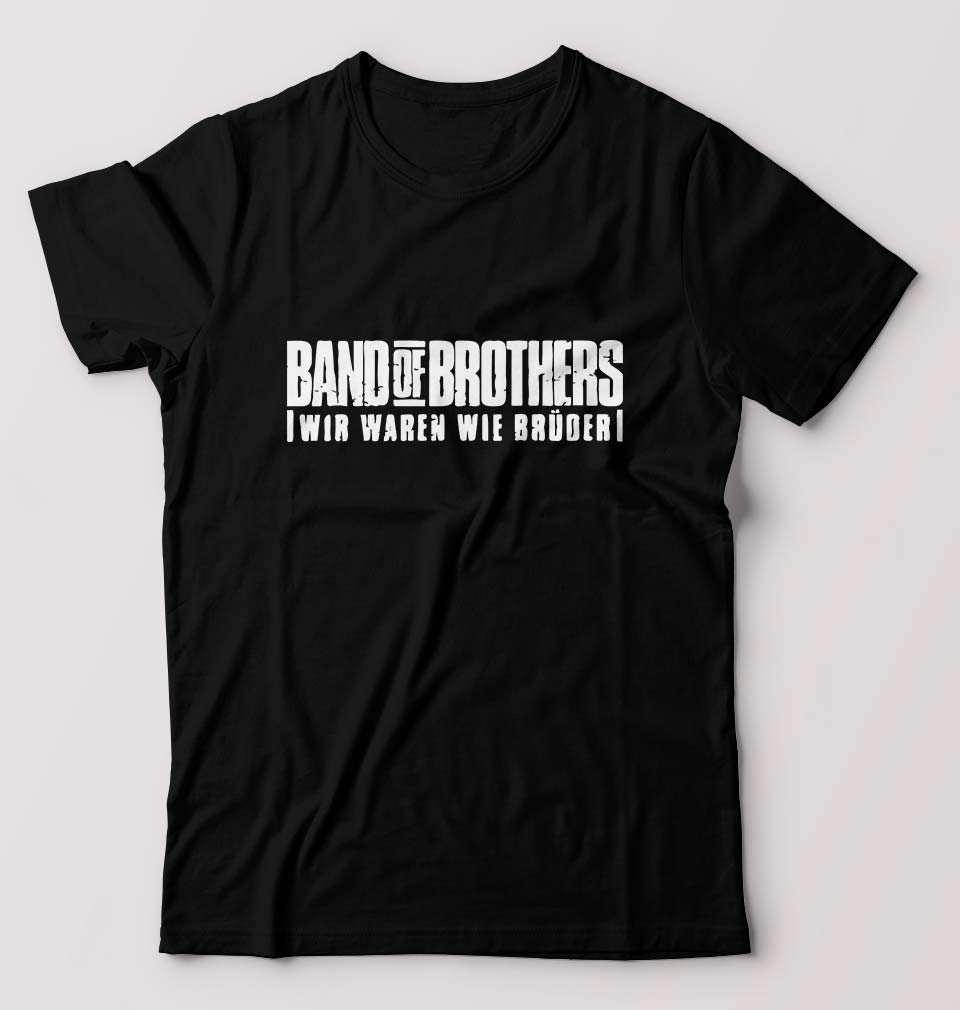 Band of Brothers T-Shirt for Men-Black-Ektarfa.online